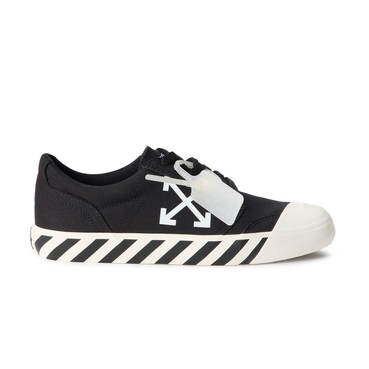 VULCANIZED UNDERCUT 'Black/White'