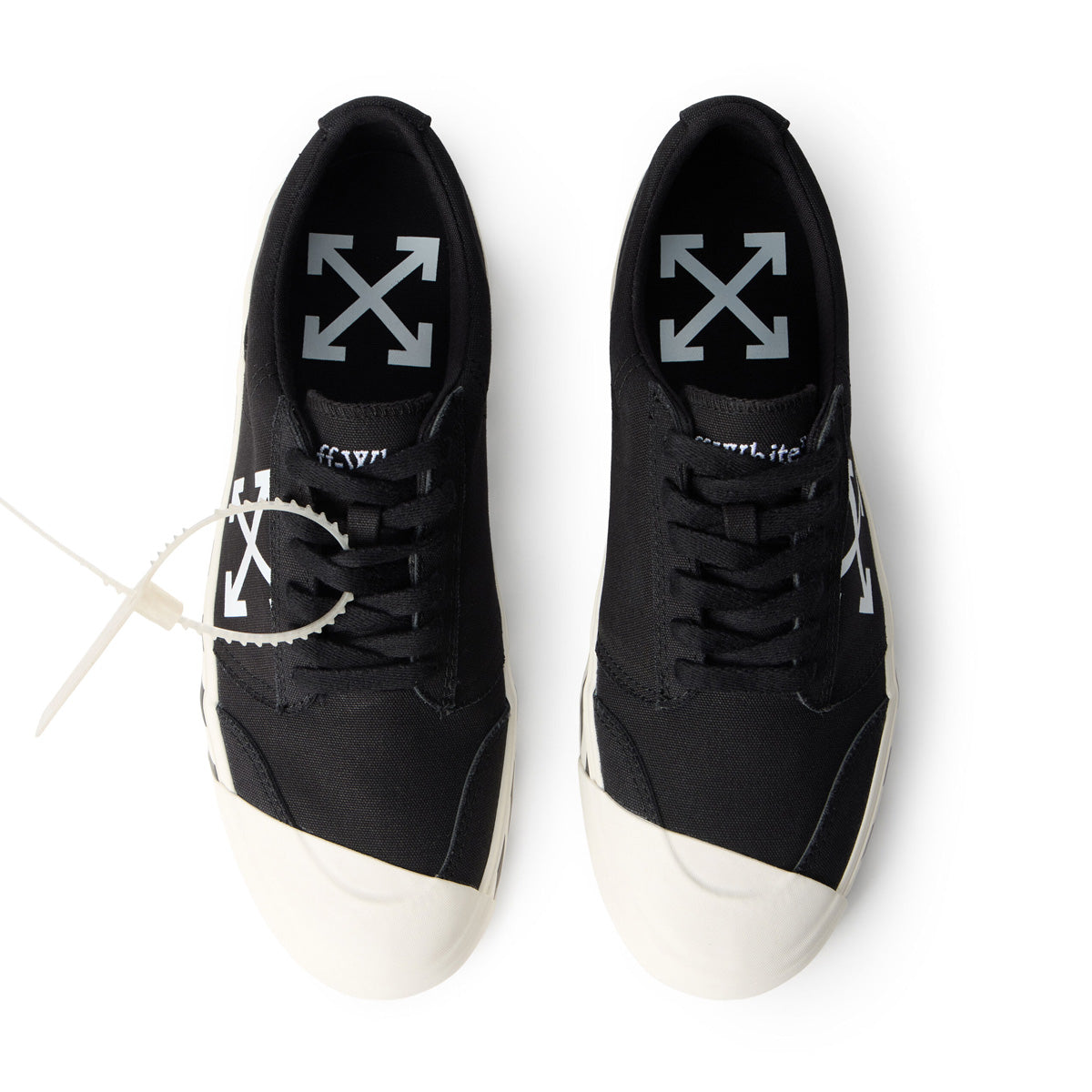 VULCANIZED UNDERCUT 'Black/White'