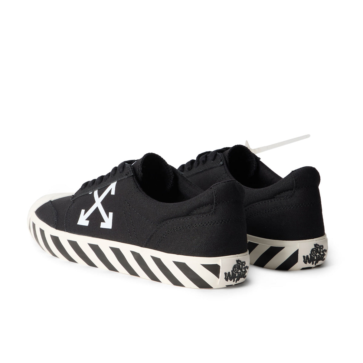 VULCANIZED UNDERCUT 'Black/White'