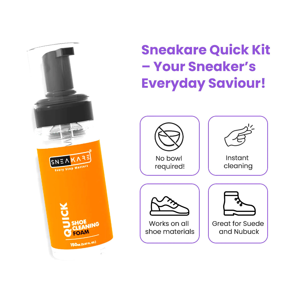 6 in 1 Shoe care Kit