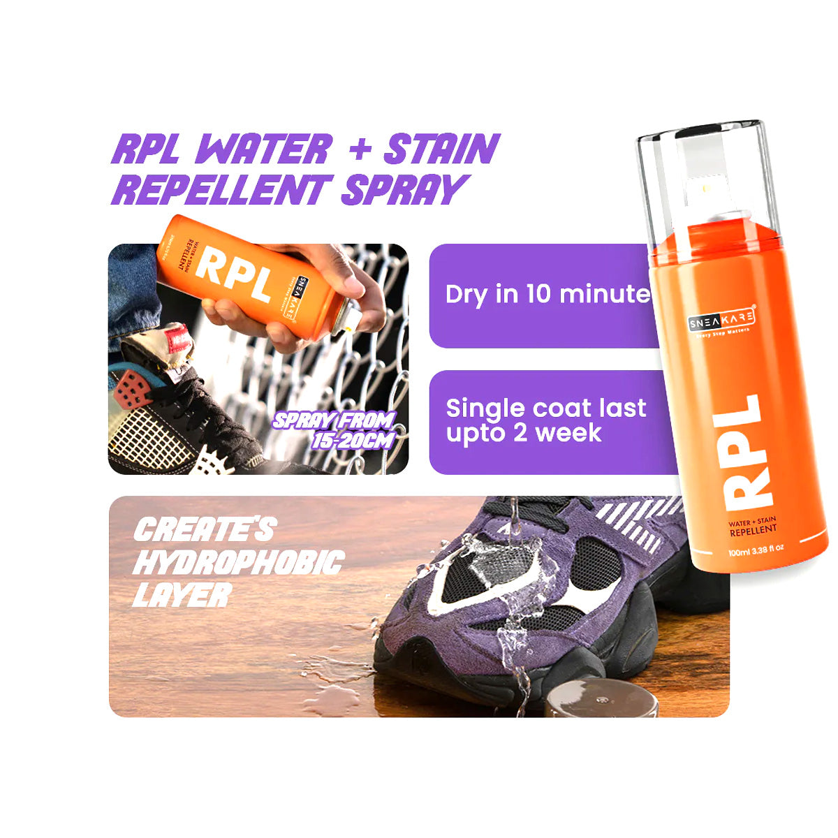 6 in 1 Shoe care Kit