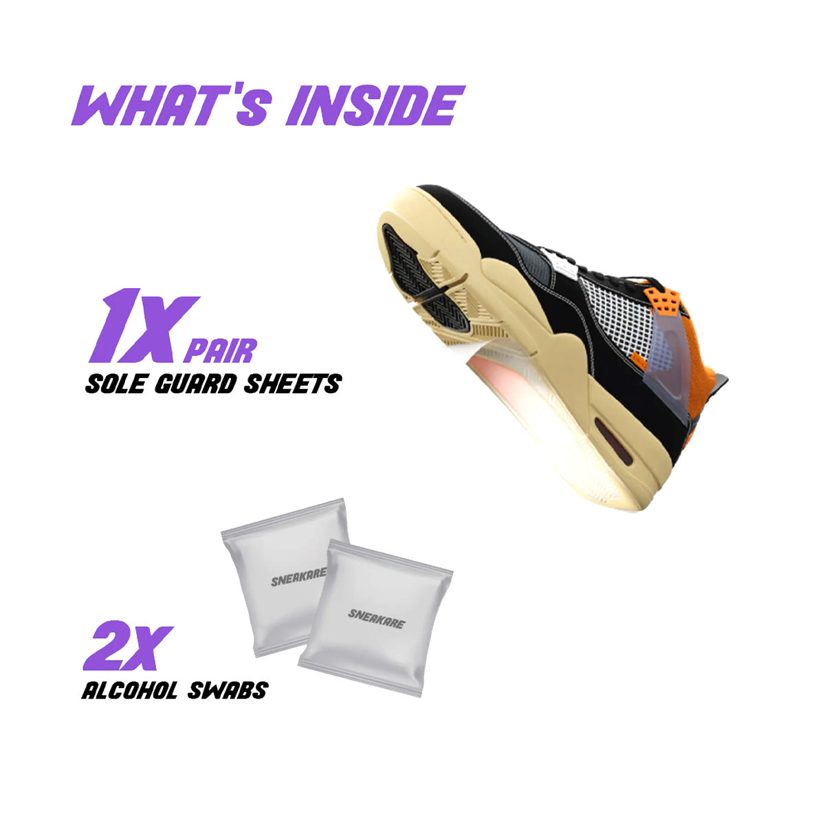 Sole Gurad Pack of 1