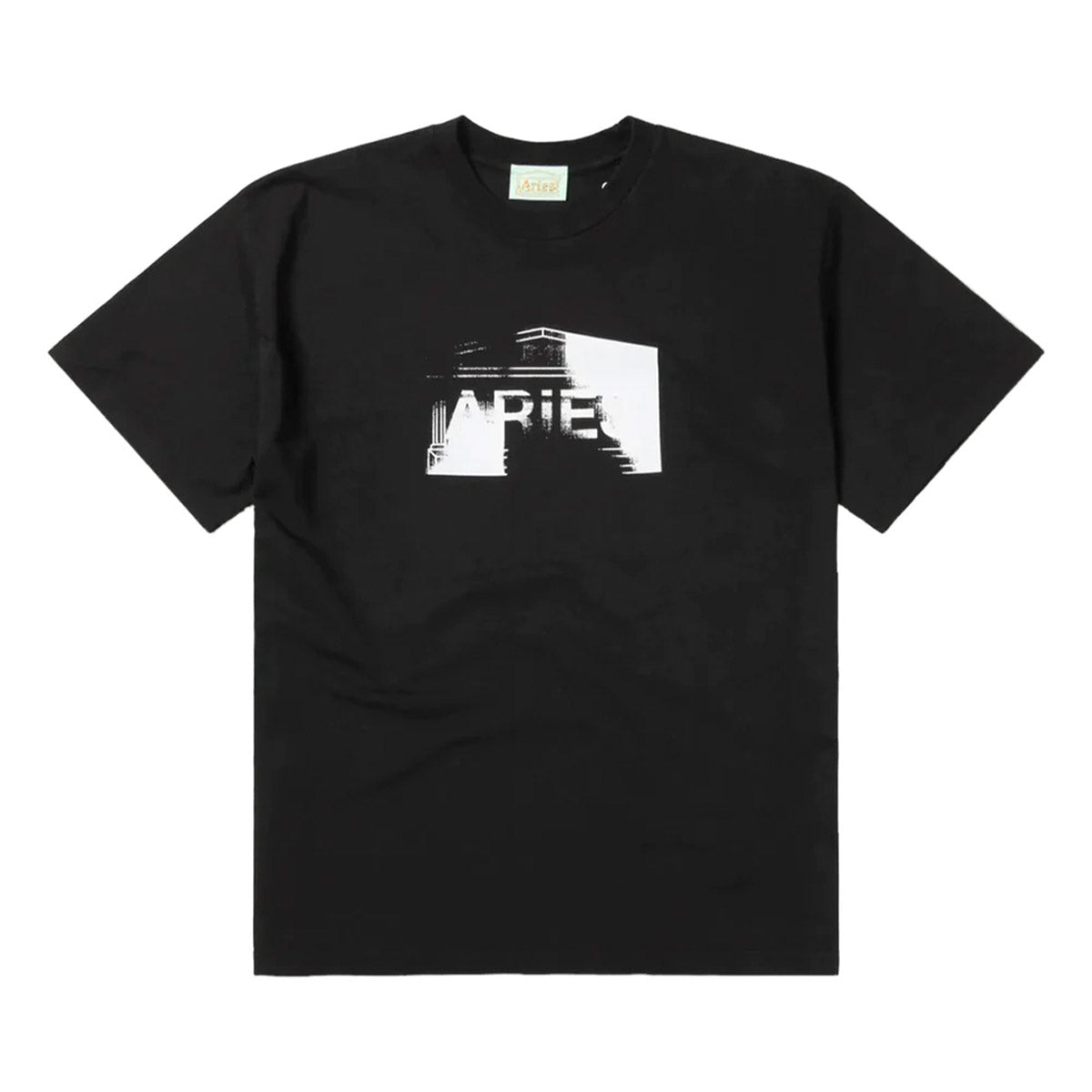 SCAN TEMPLE TEE 'BLACK'