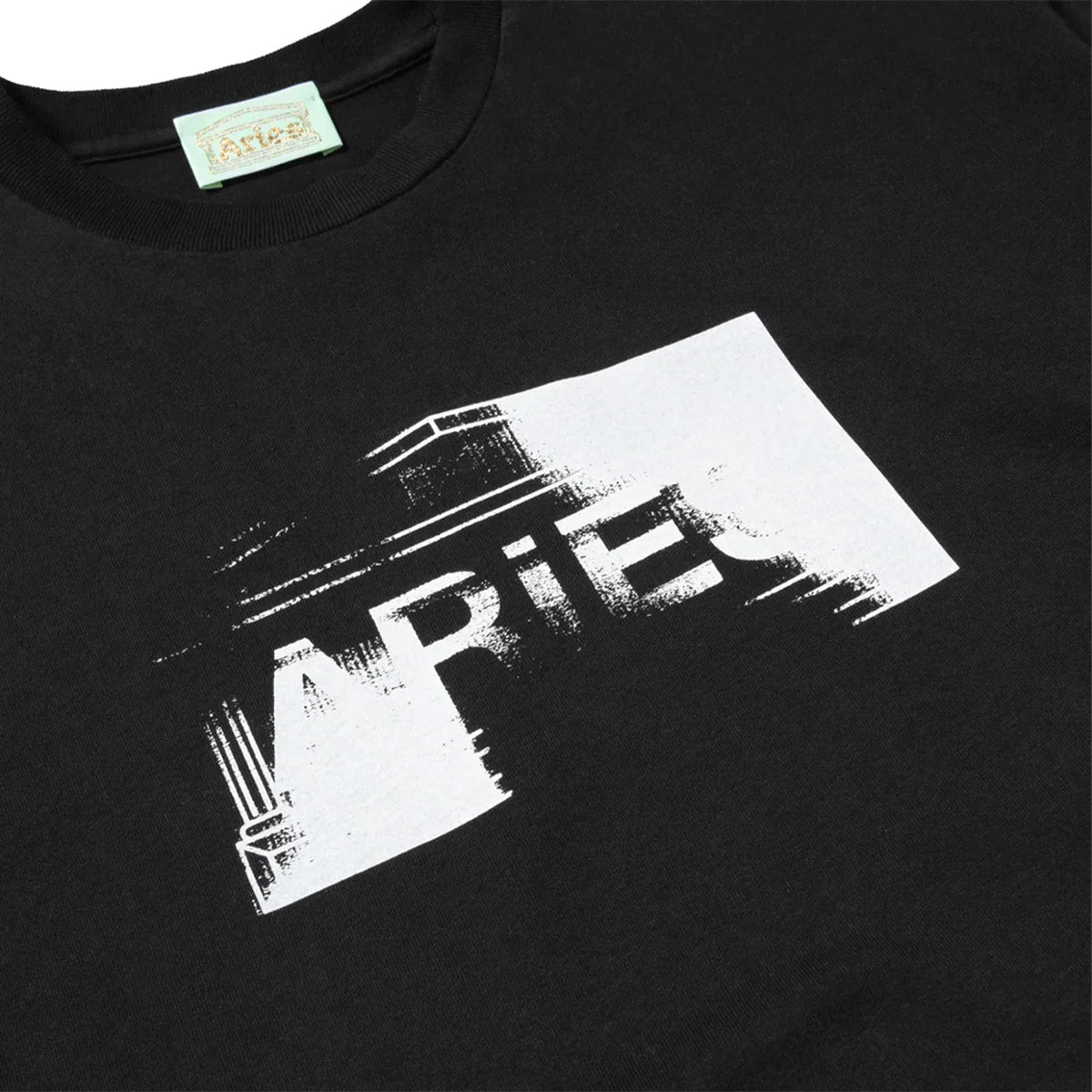 SCAN TEMPLE TEE 'BLACK'