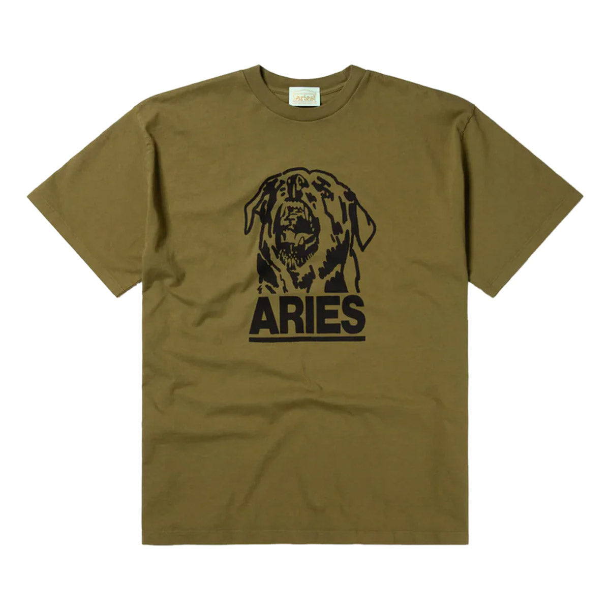 ROTTWEILER TEE 'OLIVE'