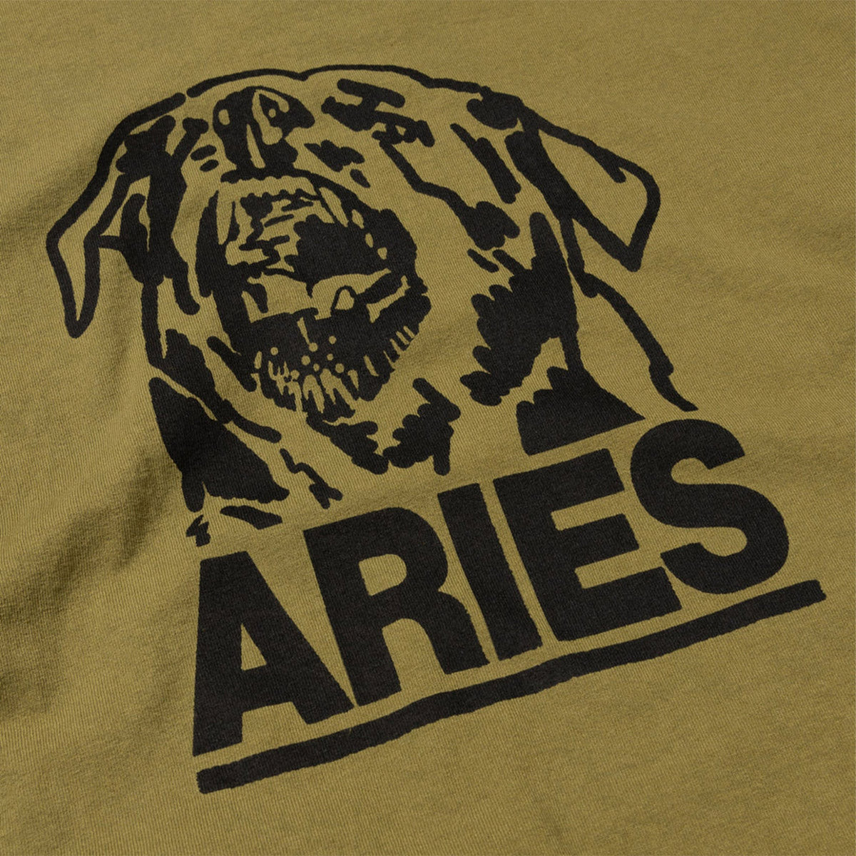 ROTTWEILER TEE 'OLIVE'