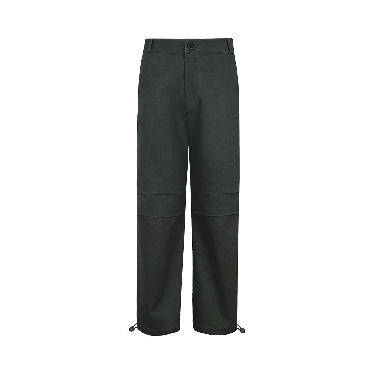 Soft Twill Bungee Pants In Pine