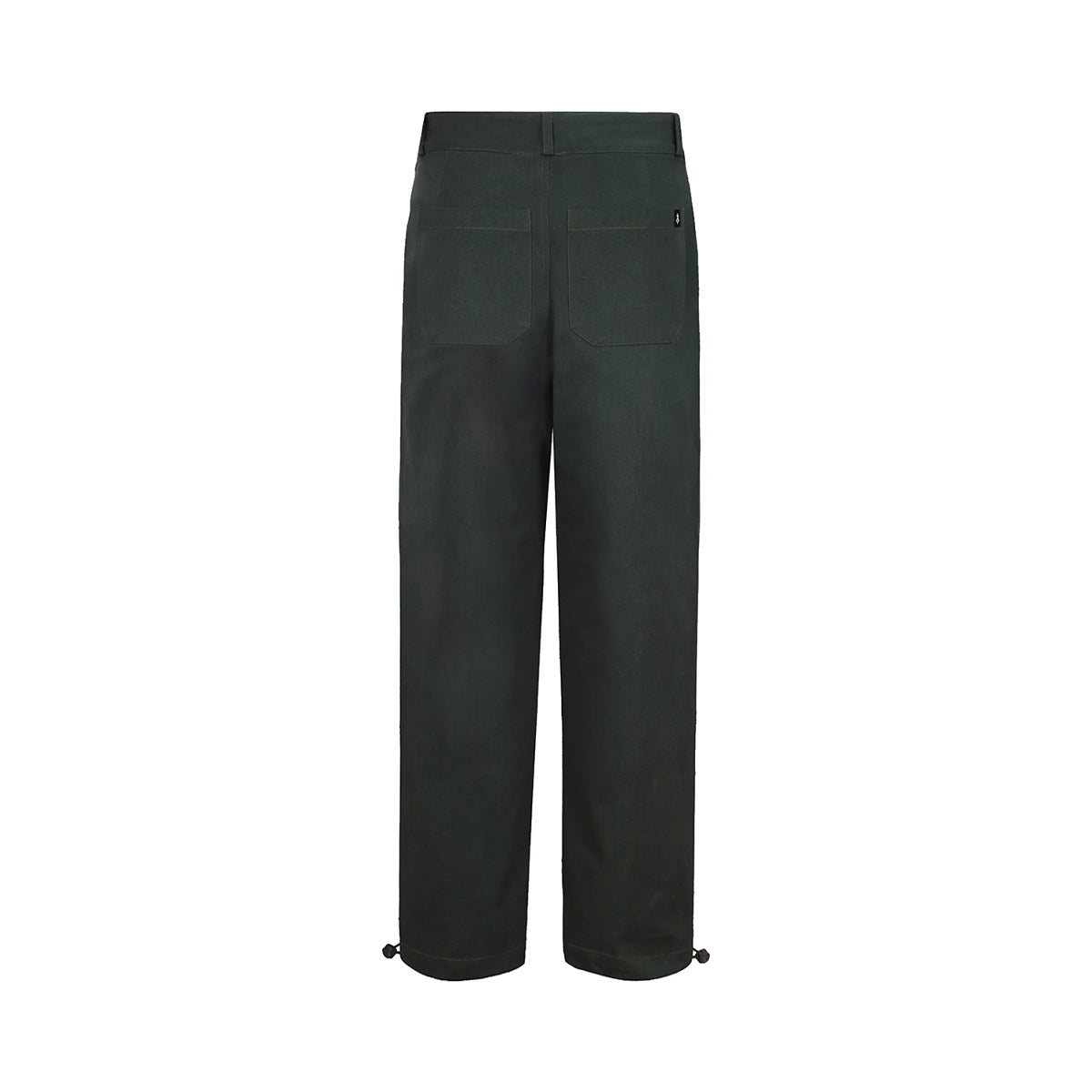 Soft Twill Bungee Pants In Pine