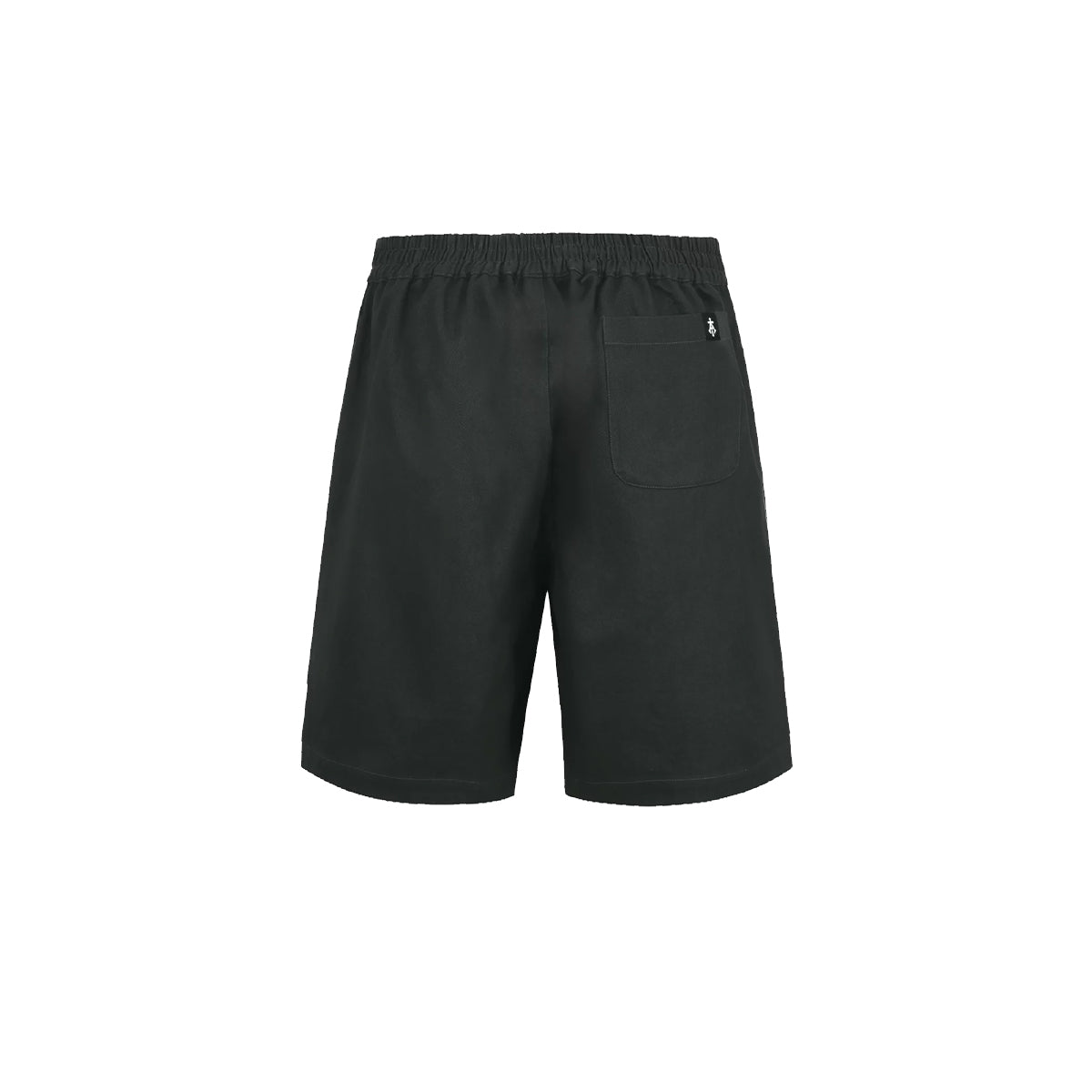 Soft Twill Constructed Shorts In Pine