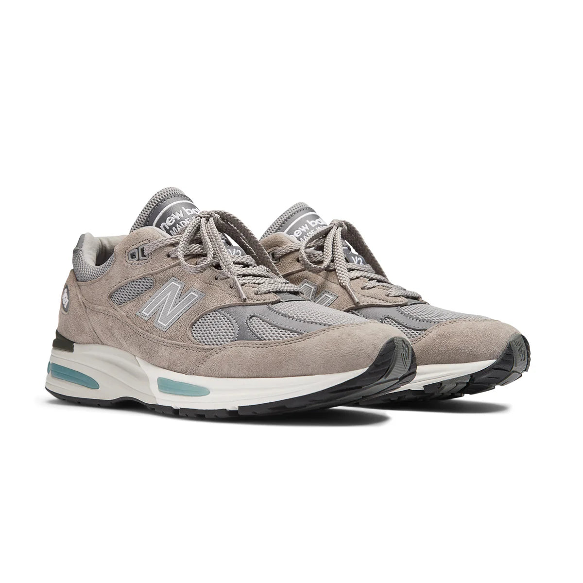 Made In UK 991V2 'Dove/Alloy/Silver'