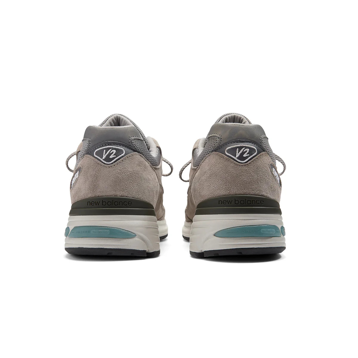 Made In UK 991V2 'Dove/Alloy/Silver'