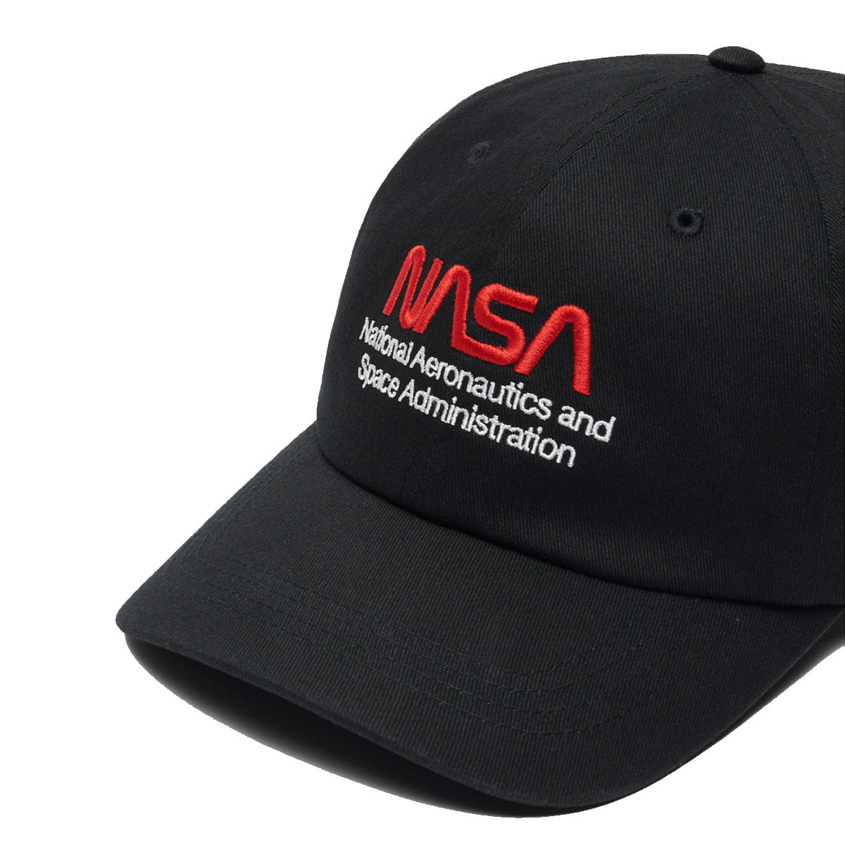 NASA WORM LOGO CAP