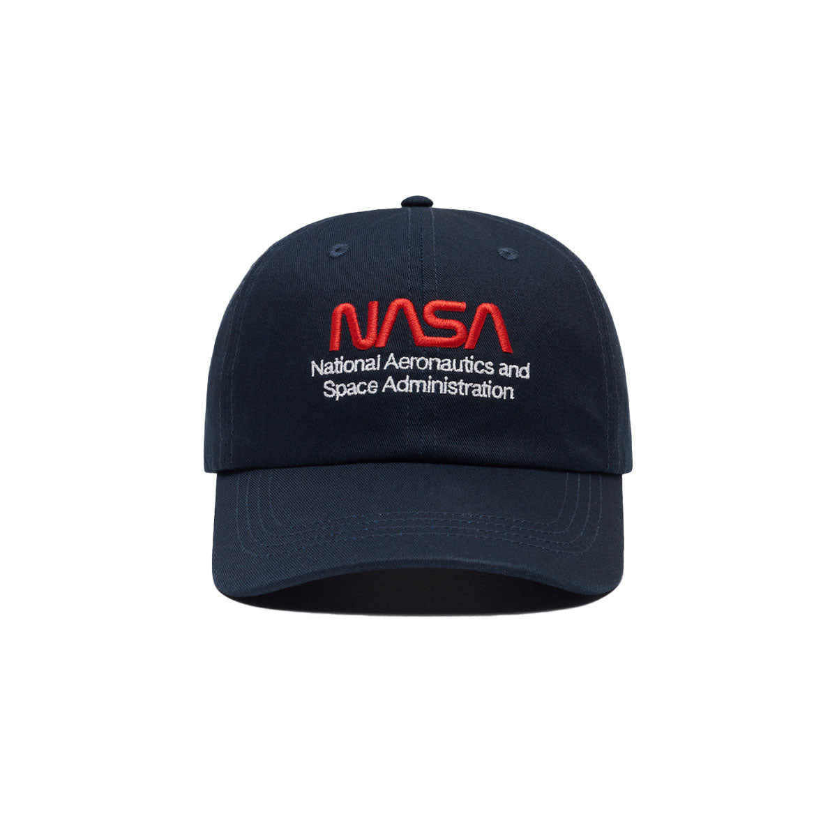 NASA WORM LOGO CAP