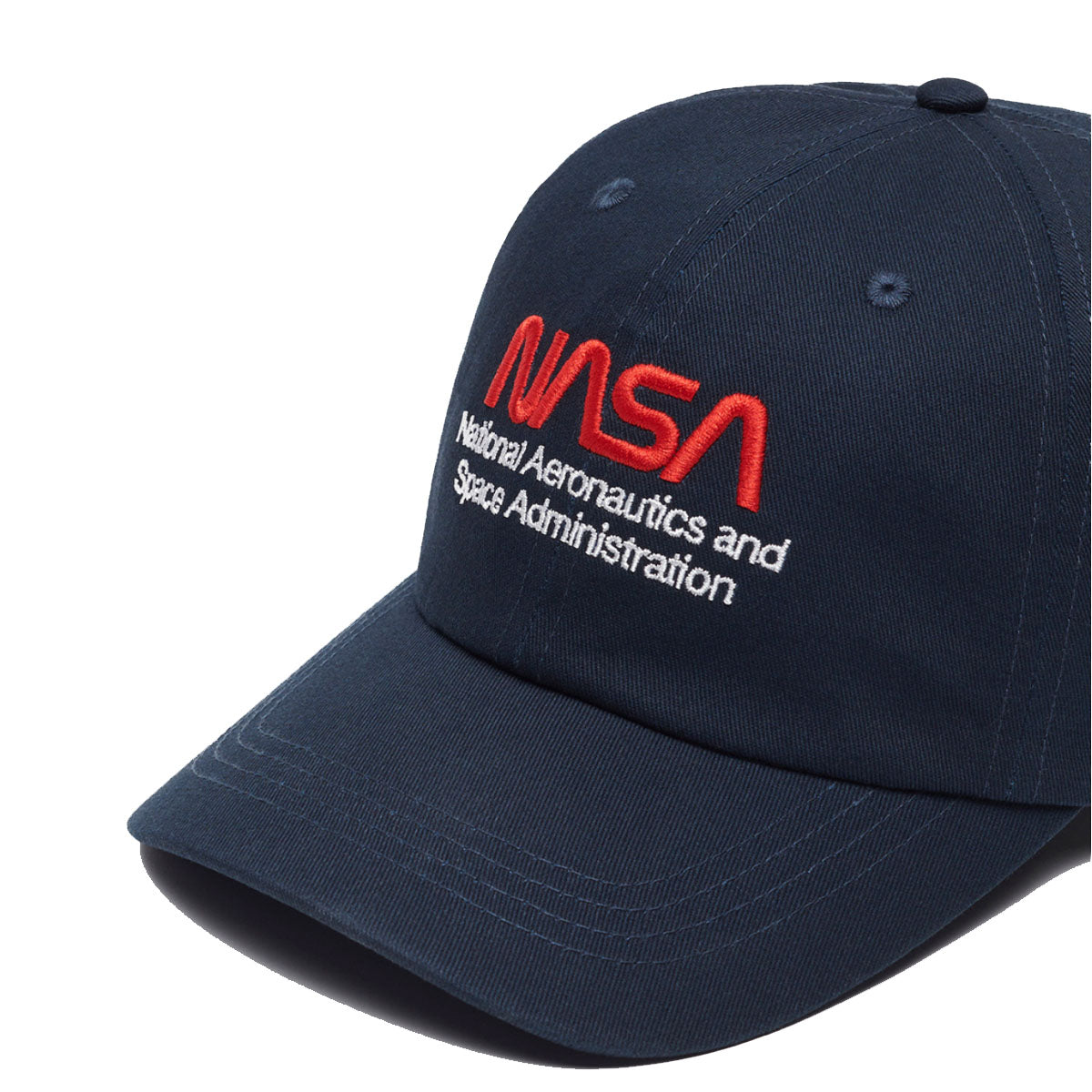 NASA WORM LOGO CAP