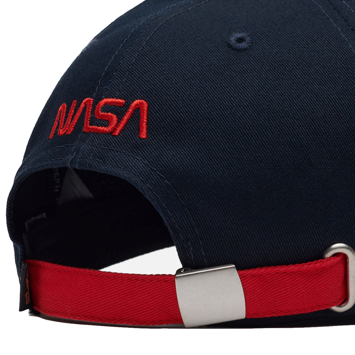 NASA WORM LOGO CAP