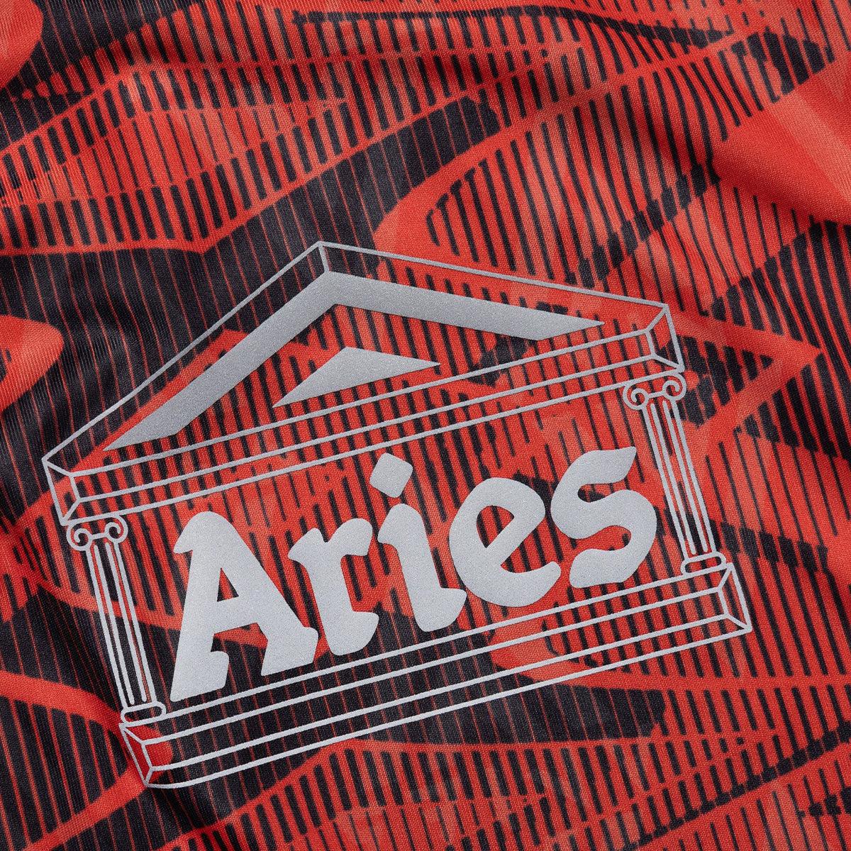 UMBRO ARIES SS FOOTBALL JERSEY RED