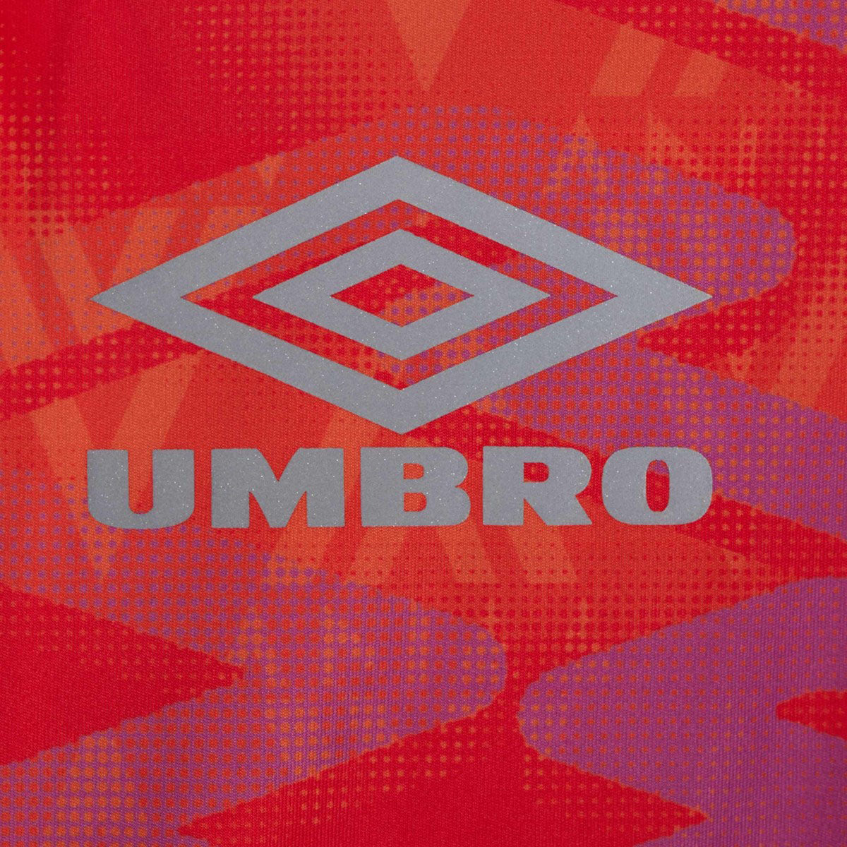 UMBRO ARIES LS FOOTBALL JERSEY 'RED/PURPLE'