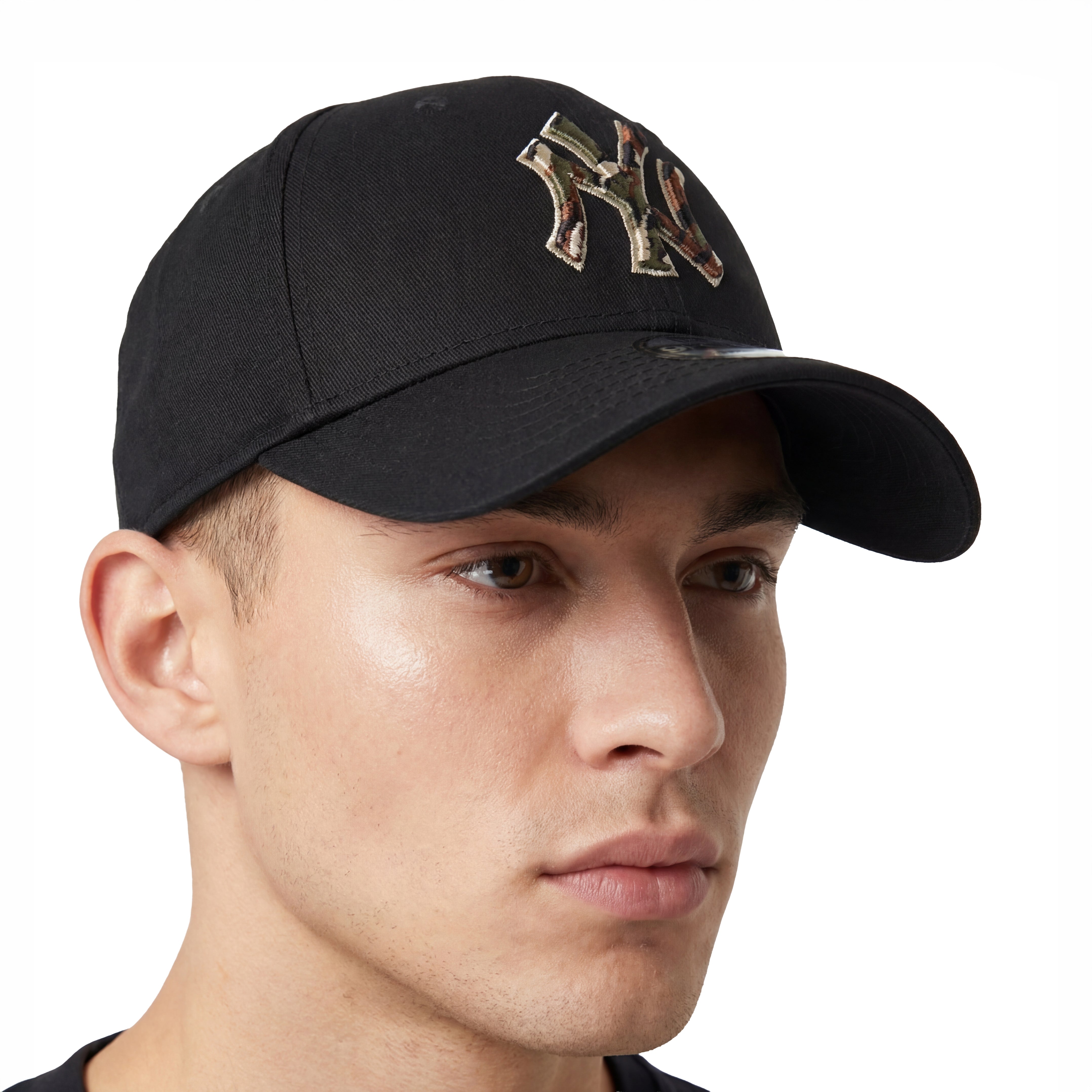 New York Yankees Major League Baseball 9FORTY Cap 'Black'