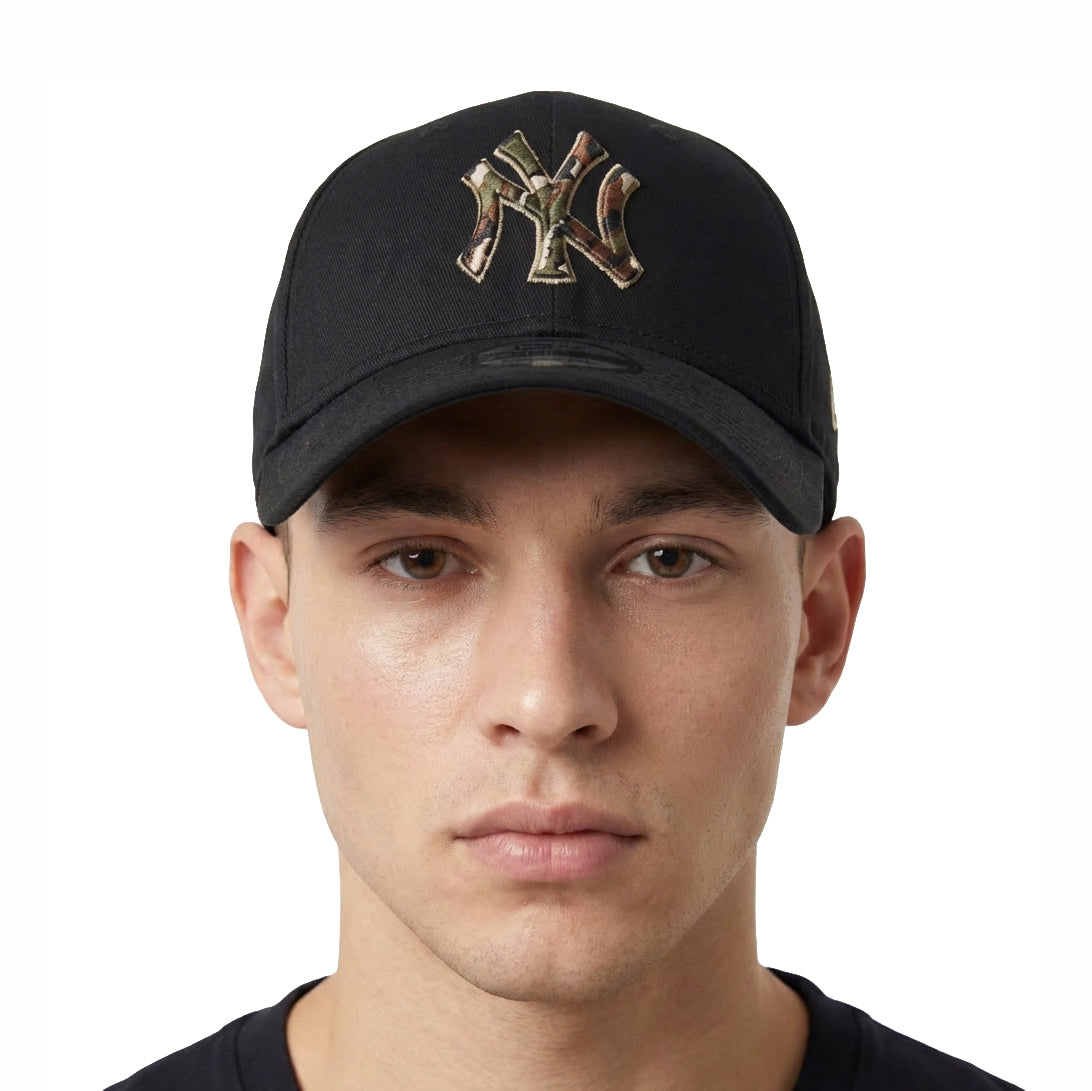 New York Yankees Major League Baseball 9FORTY Cap 'Black'