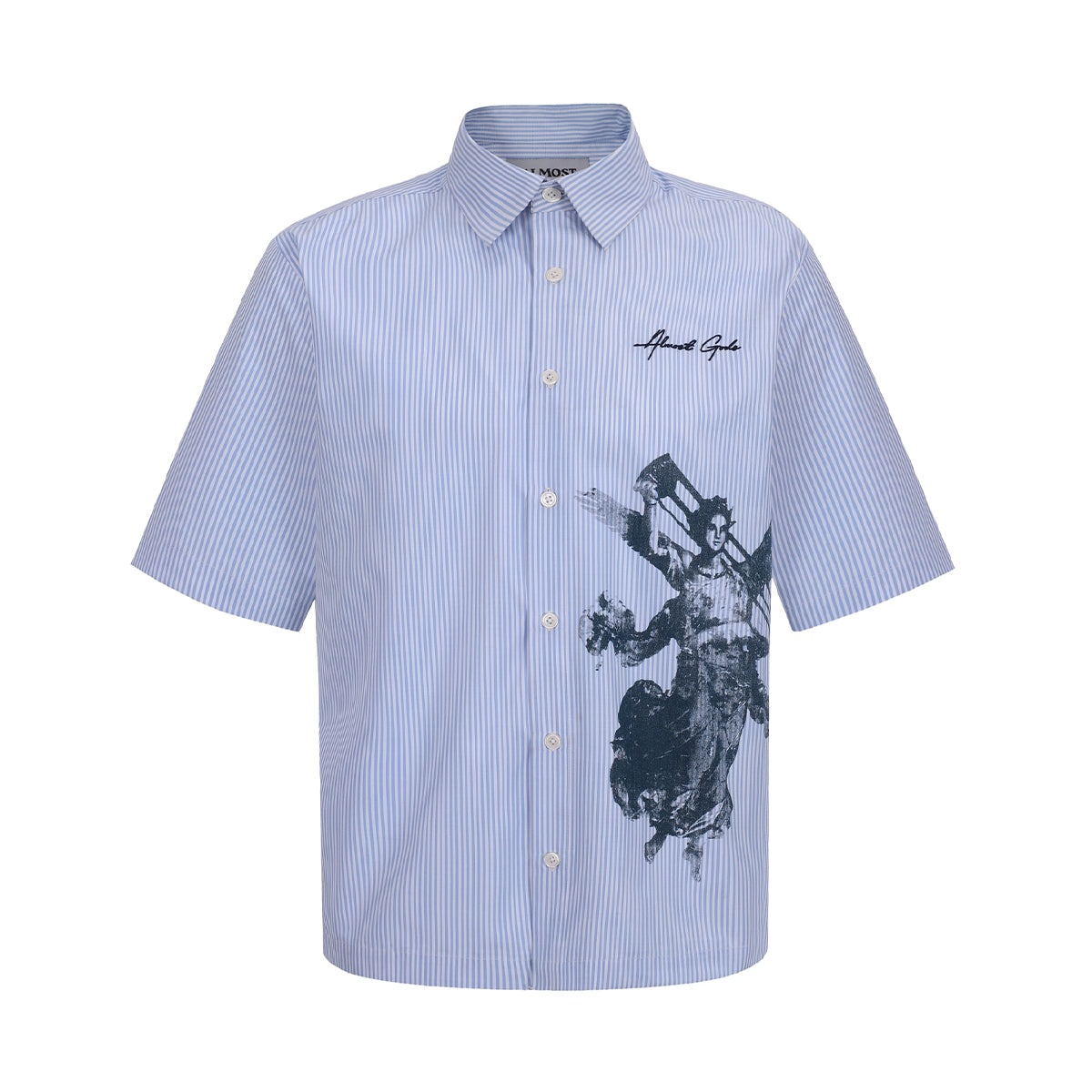 Victoria Fresco Shirt in Bengal Stripes