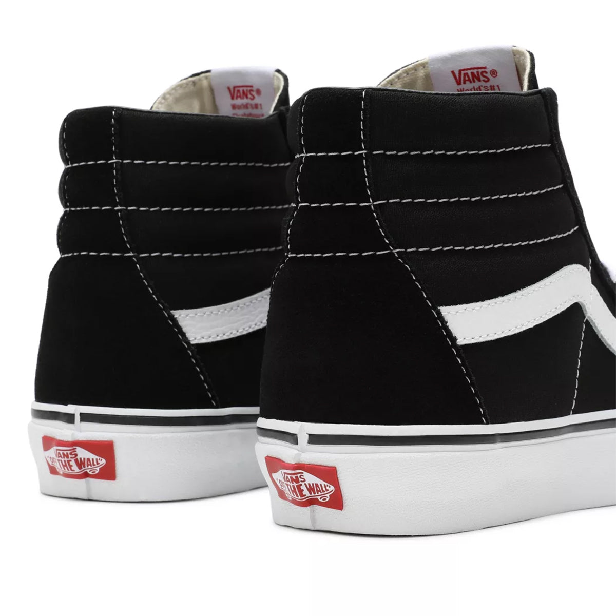 SK8-HI BLACK 'BLACK WHITE'