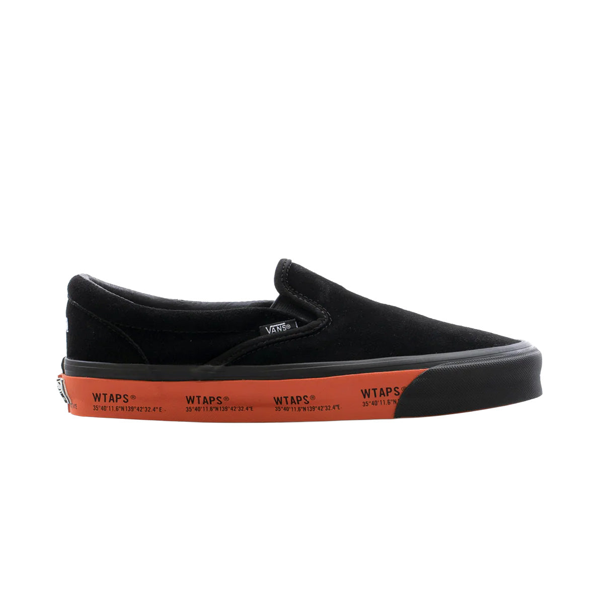 Vans X Wtaps OG Classic Slip On Black