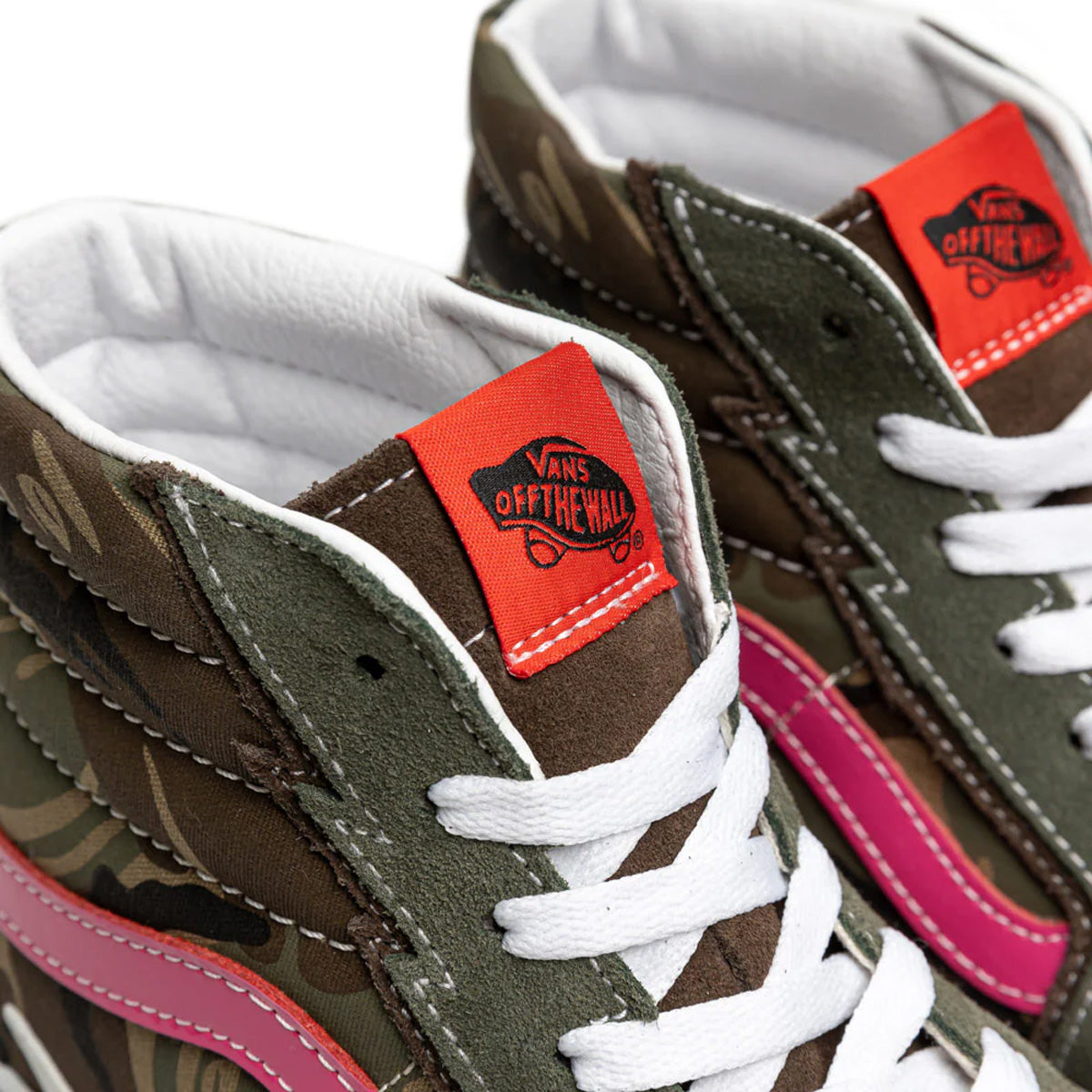 '+ AAPE SK8-HI BOLT 'CAMO'