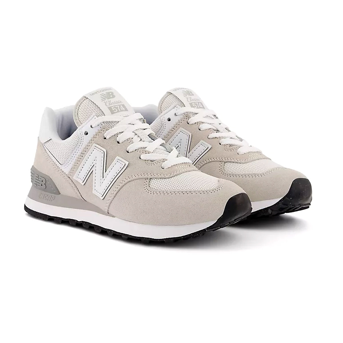 New balance classic 574 white online