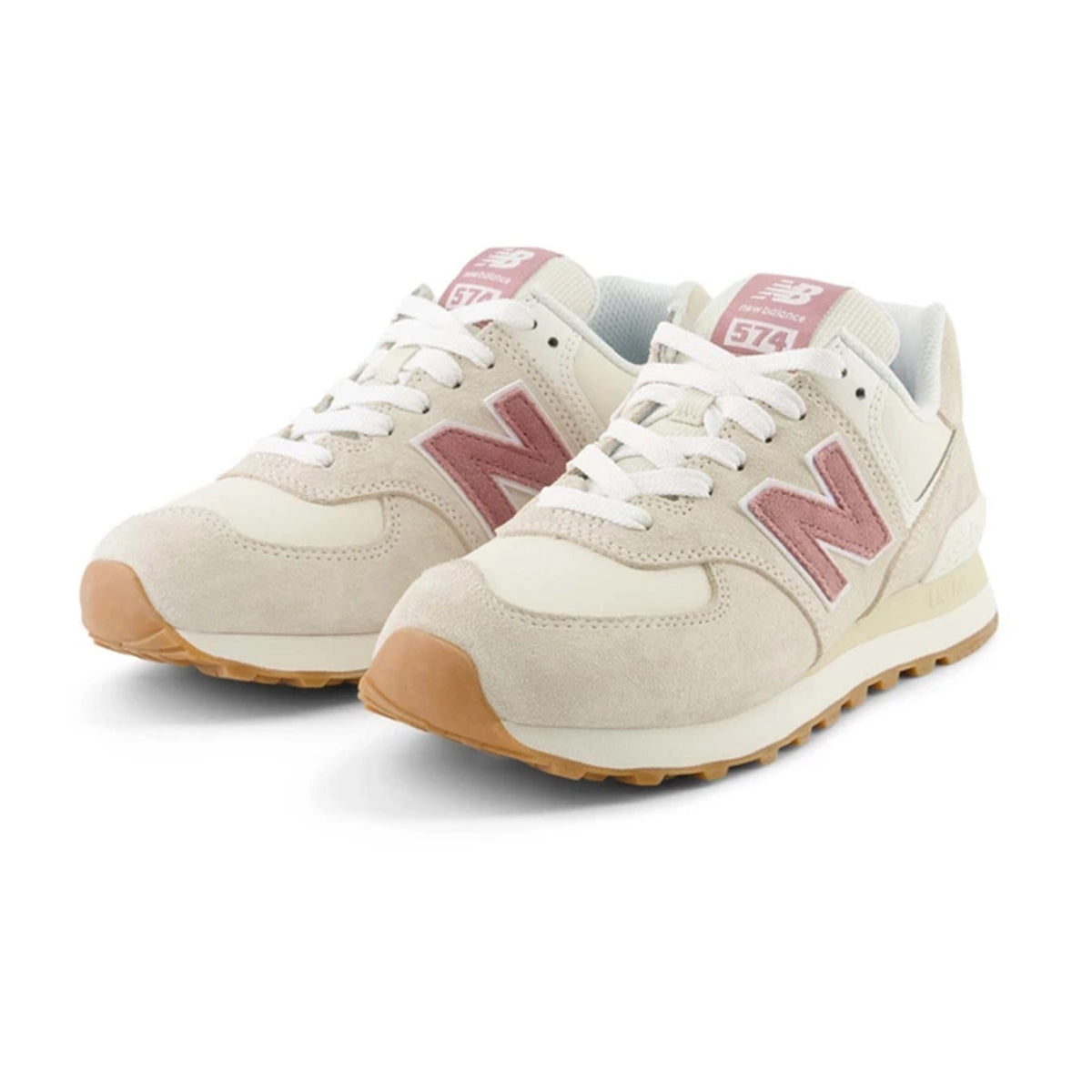 New balance beige and pink deals