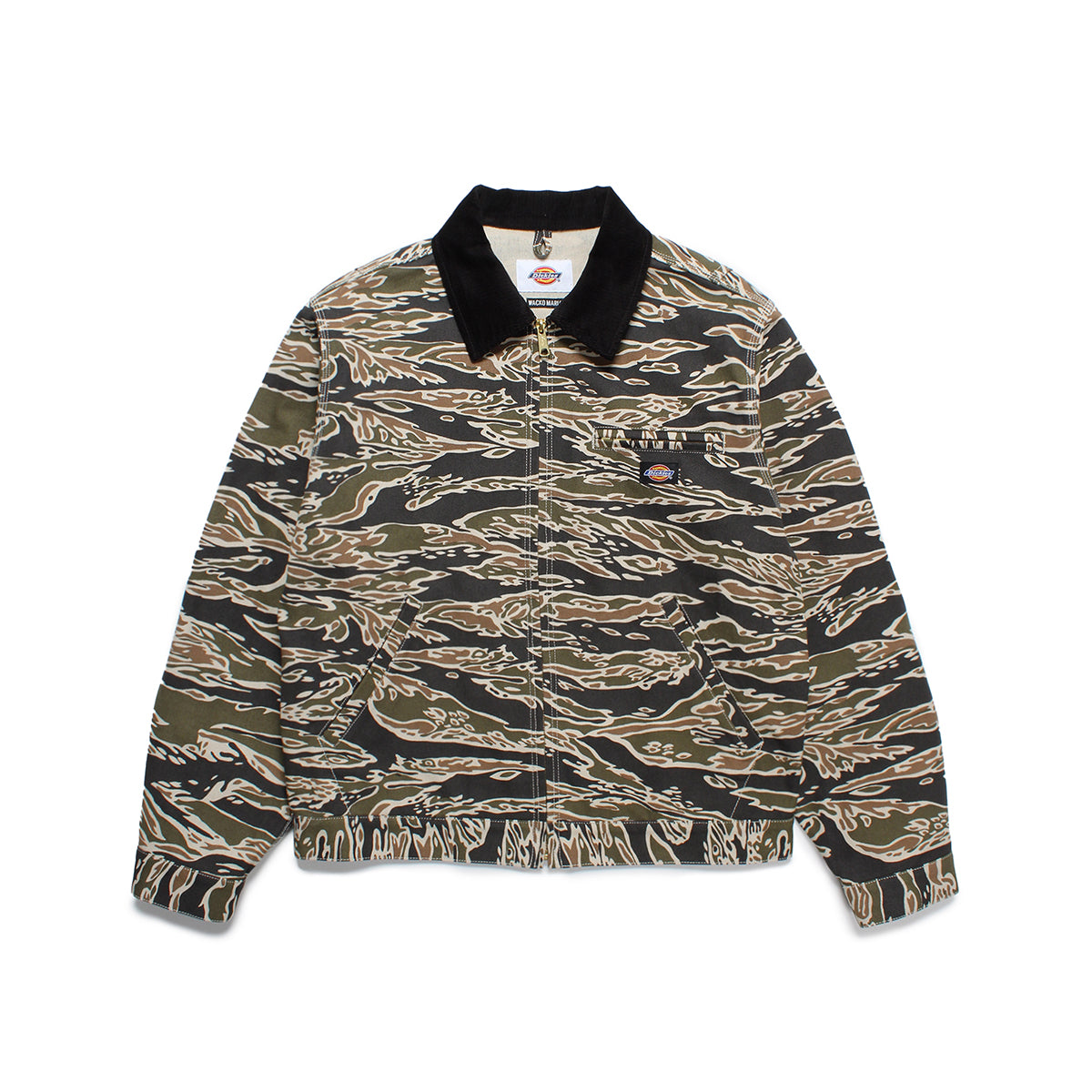Dickies Tigercamo Work Jacket 'Olive'