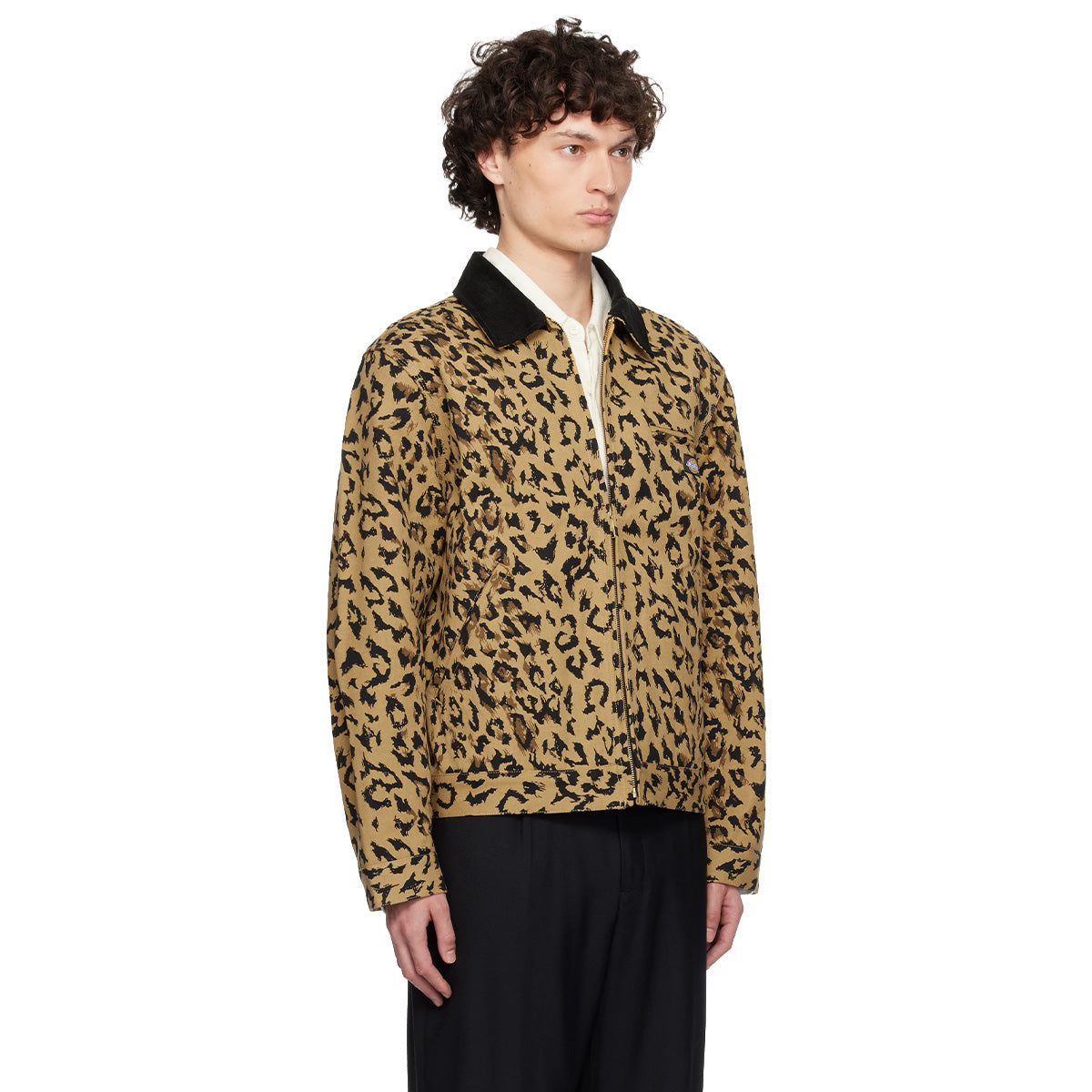 Dickies Leopard Work Jacket 'Beige'