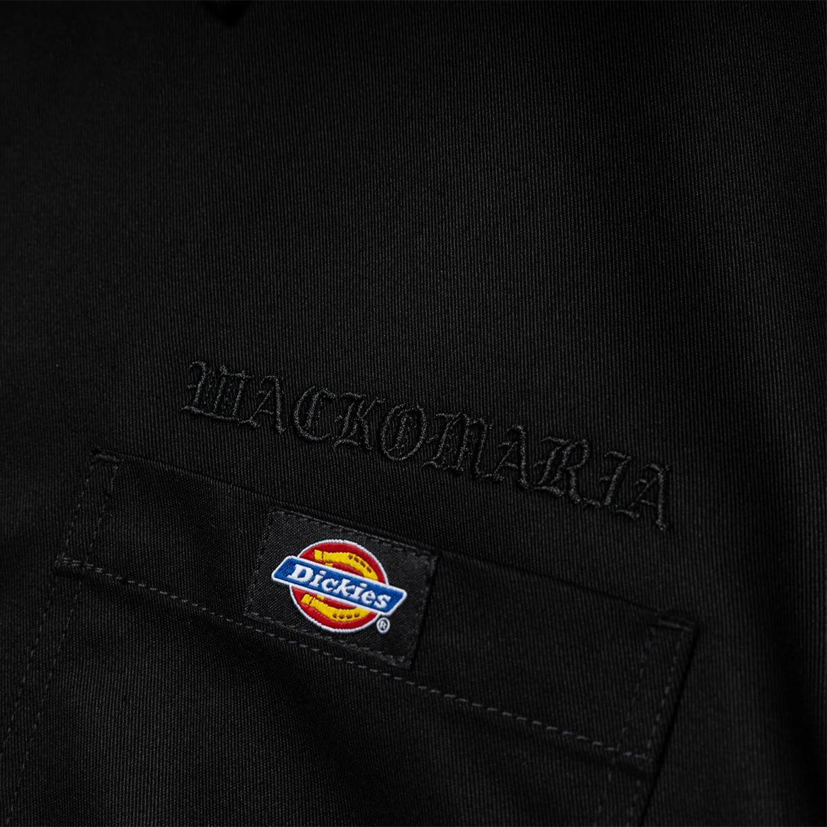 Dickies Type 1 Work Shirt 'Black'