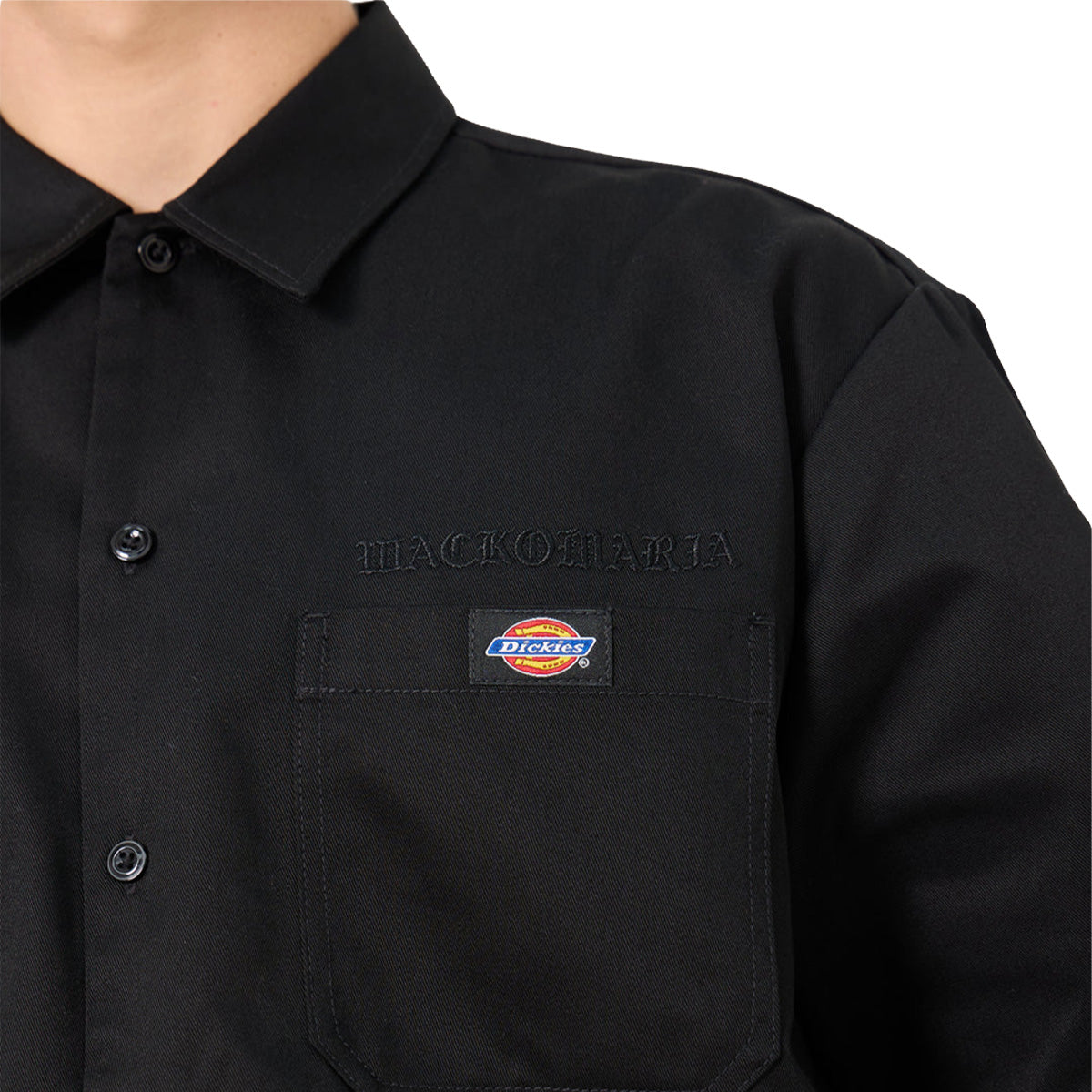 Dickies Type 1 Work Shirt 'Black'