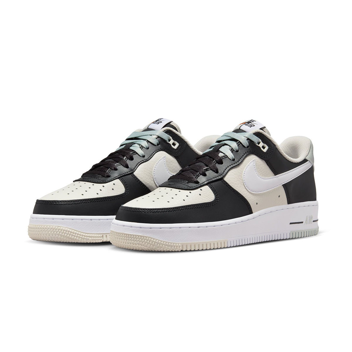 Air force 1 outlet low split white black