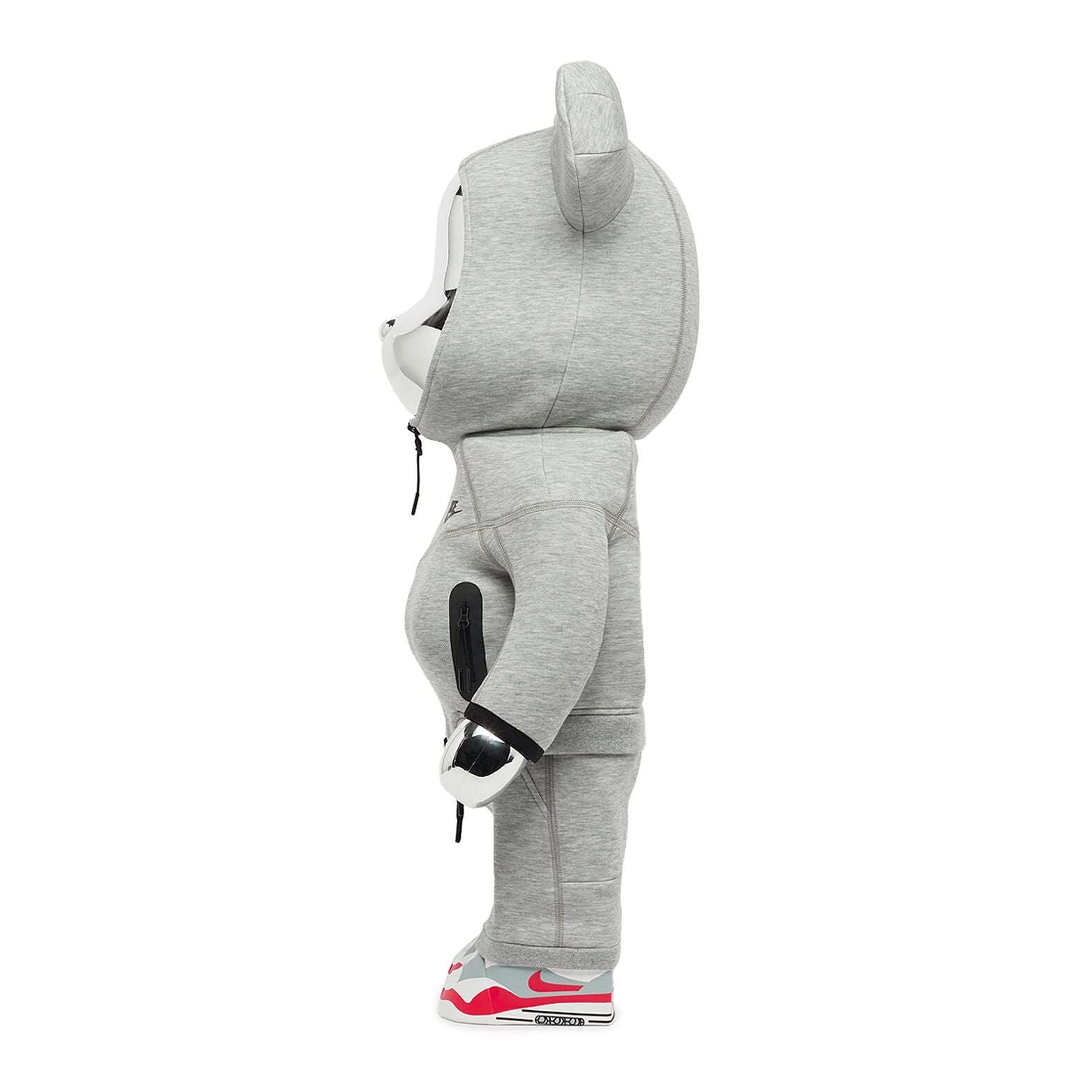 NIKE TECH FLEECE N98 BE@RBRICK 1000%