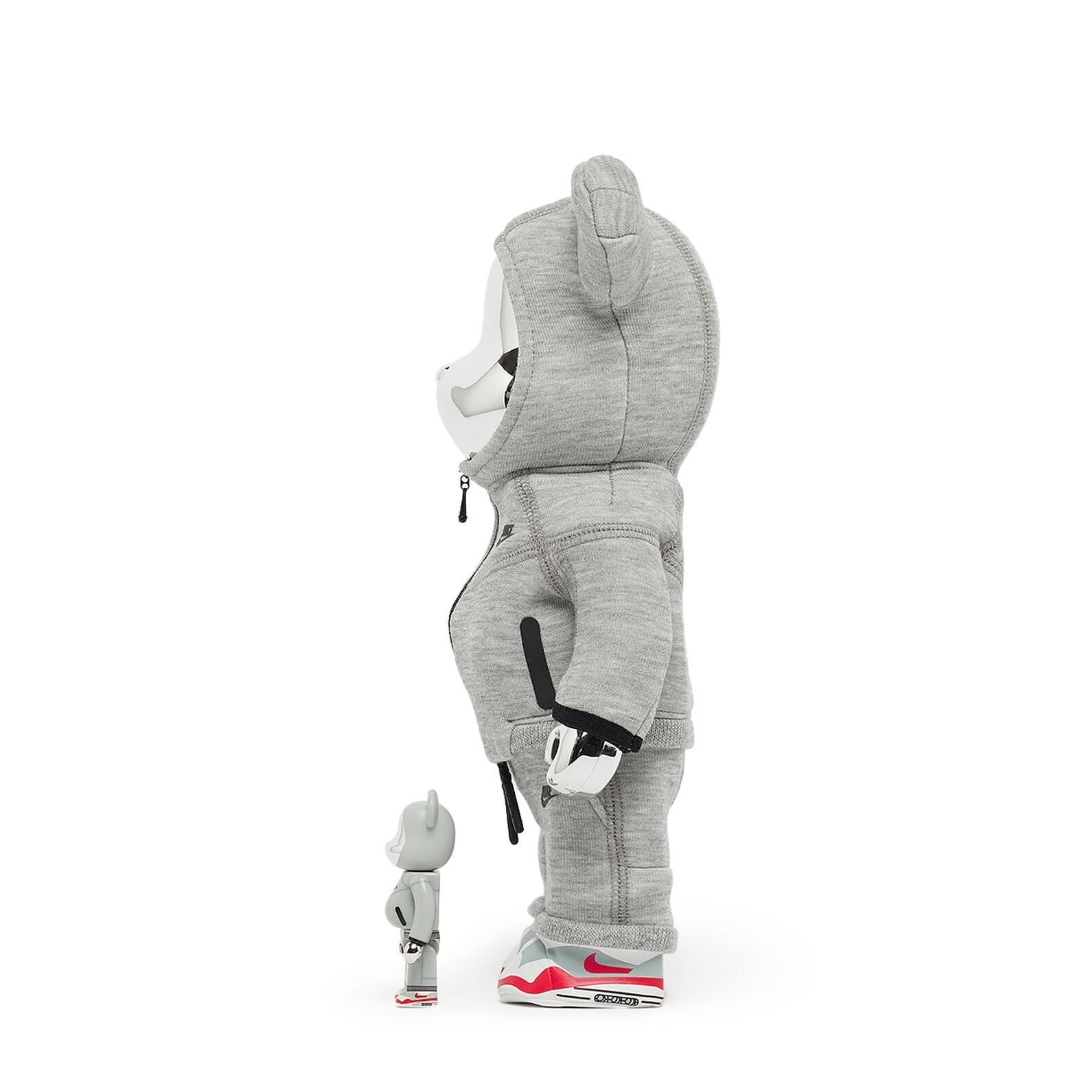 NIKE TECH FLEECE N98 BE@RBRICK 100% + 400%