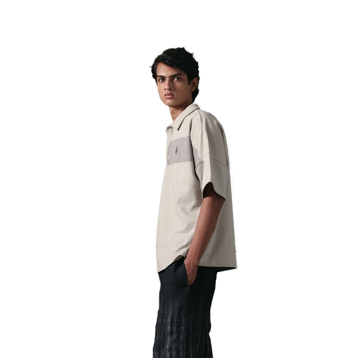 Debris Relaxed Polo