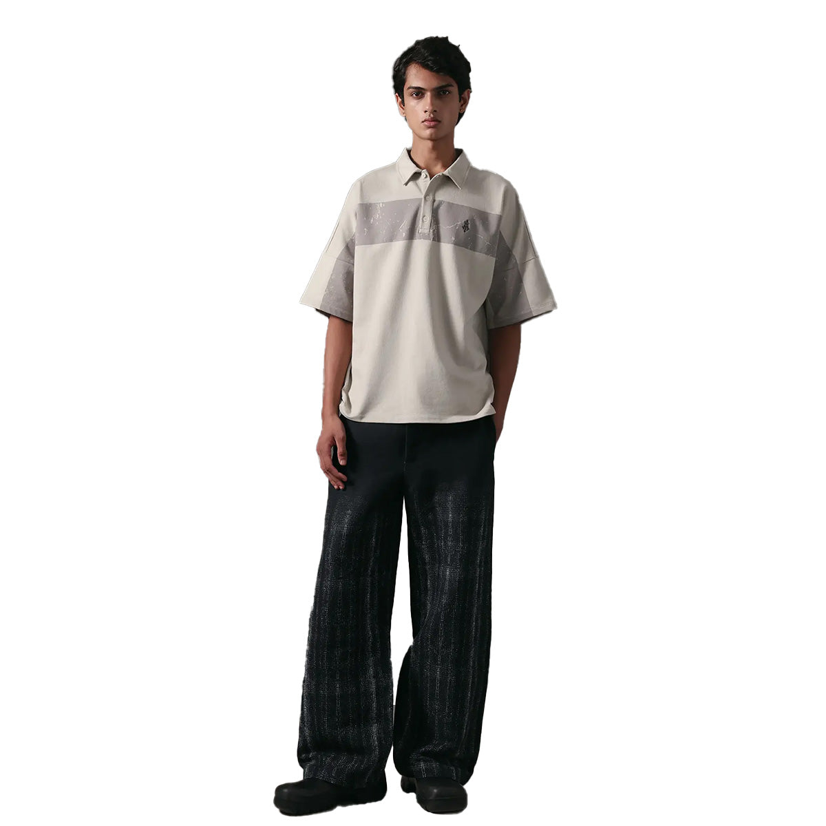Debris Relaxed Polo