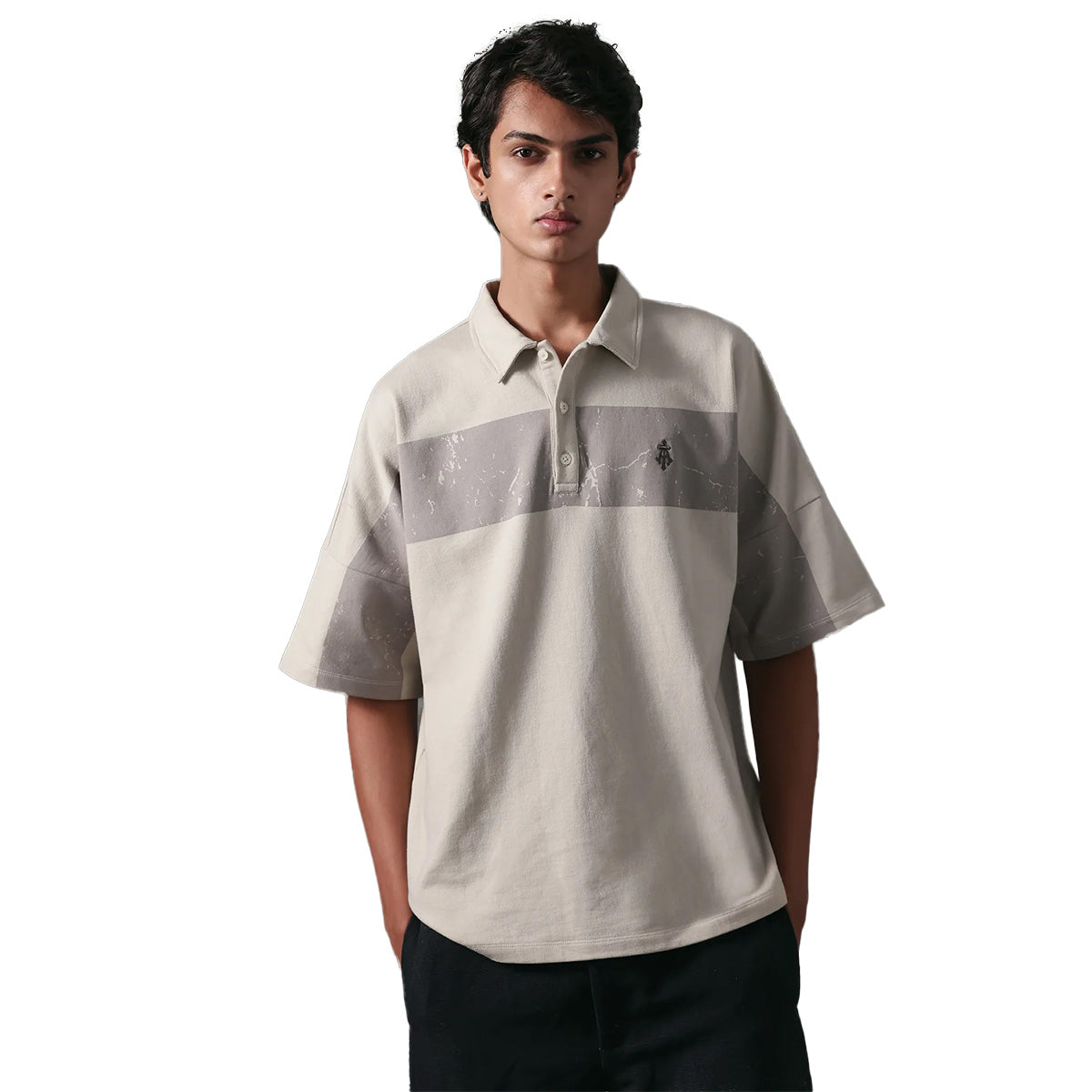 Debris Relaxed Polo
