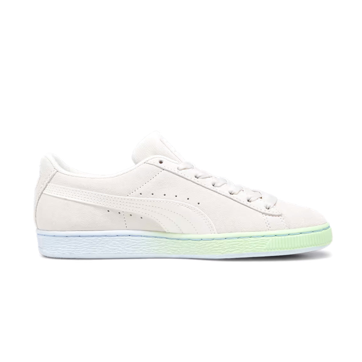 Puma suede classic blue 2024 flower