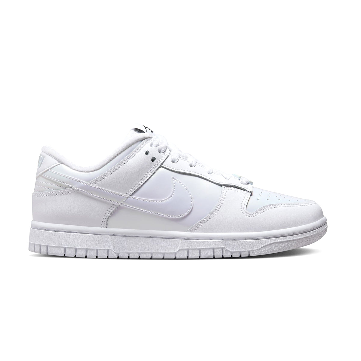 dunk lows all white
