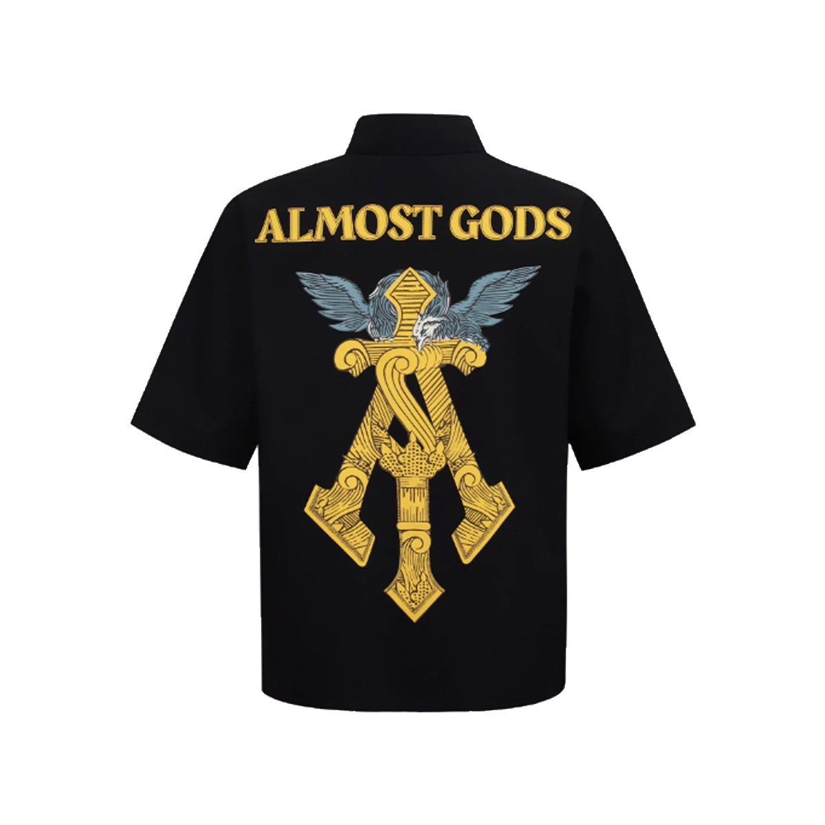 Gilded Alpha Cross Shirt