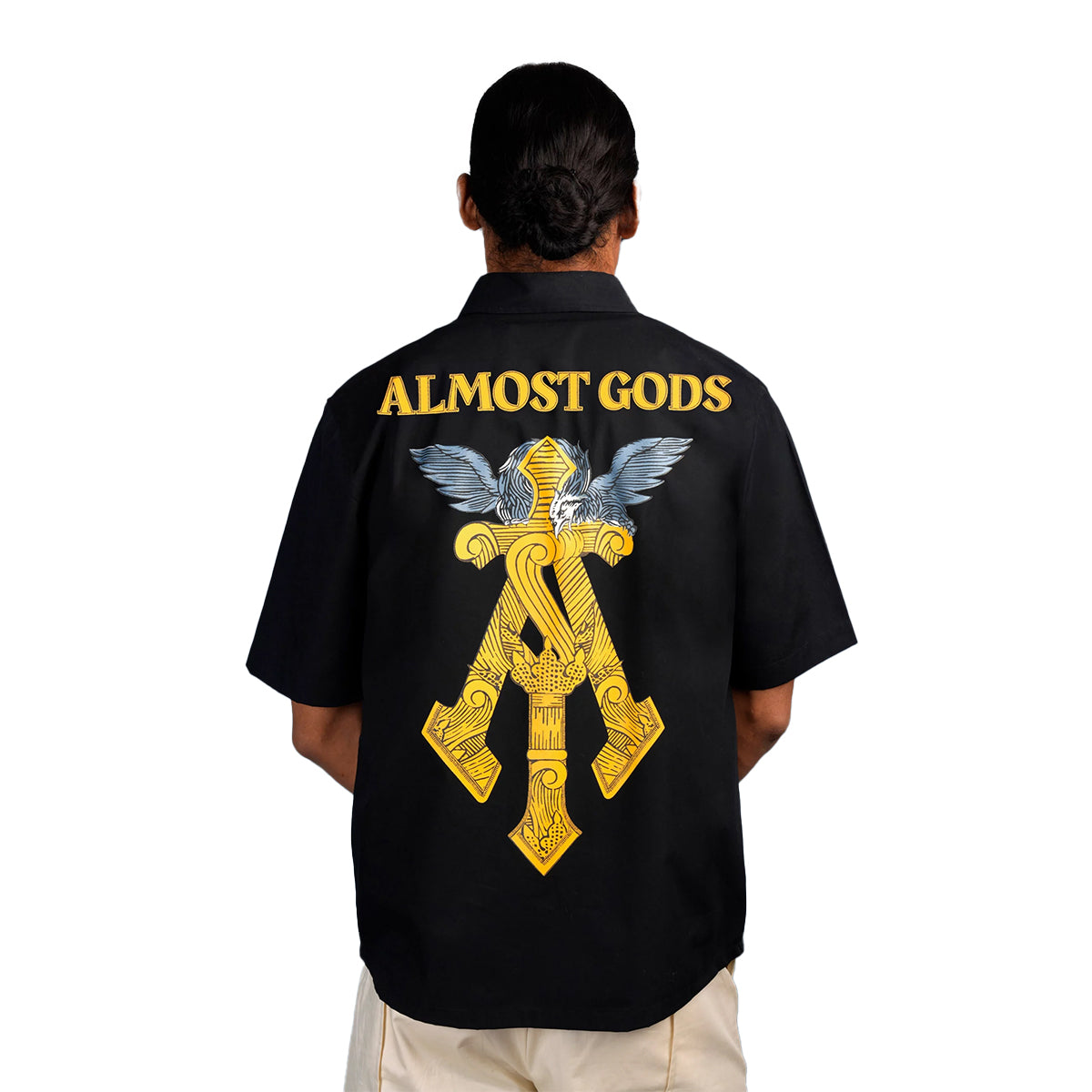 Gilded Alpha Cross Shirt