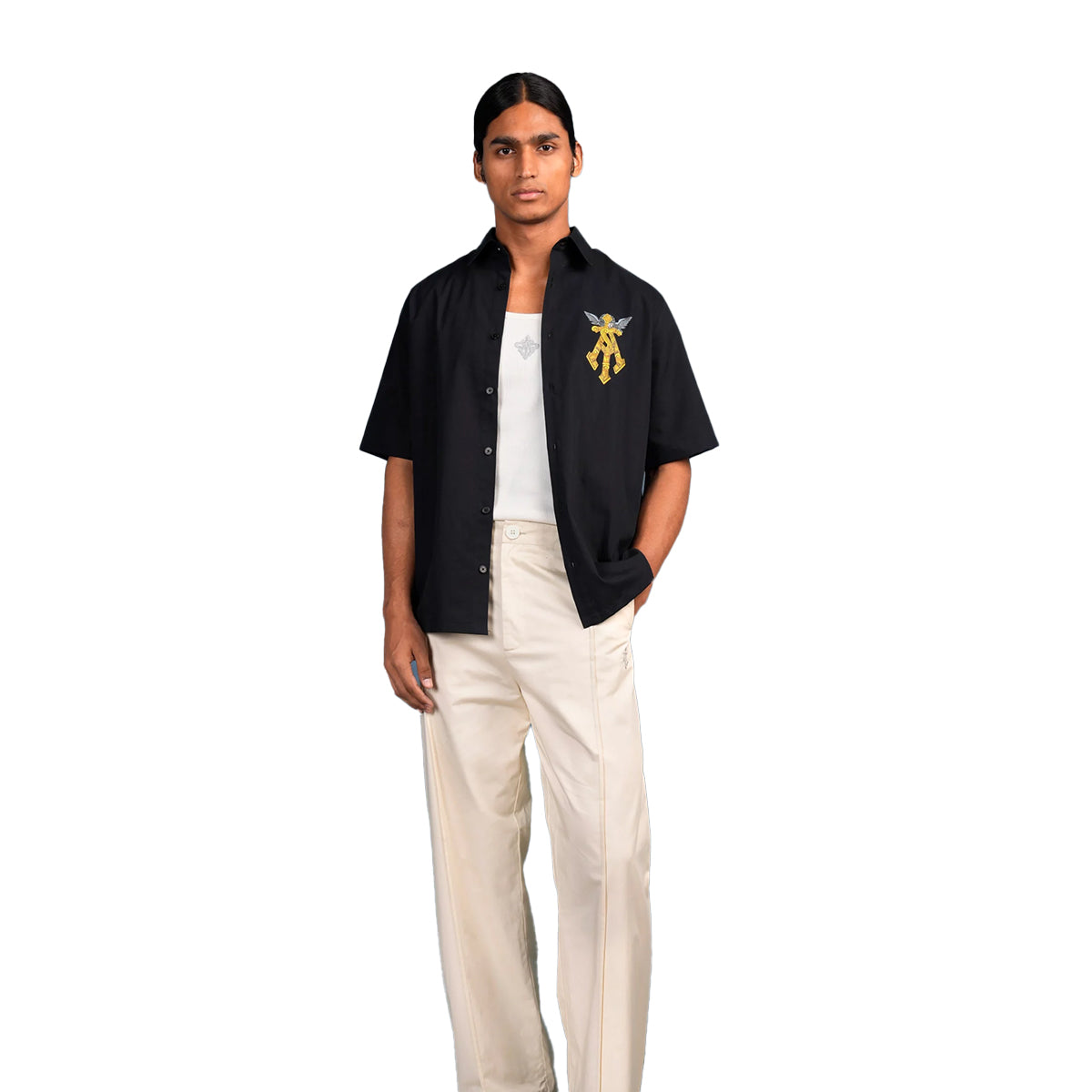 Gilded Alpha Cross Shirt