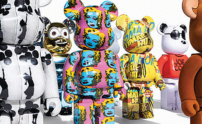CASPER Be@rbricks 100% + 400% CASPER Be@rbricks 100% + 400%