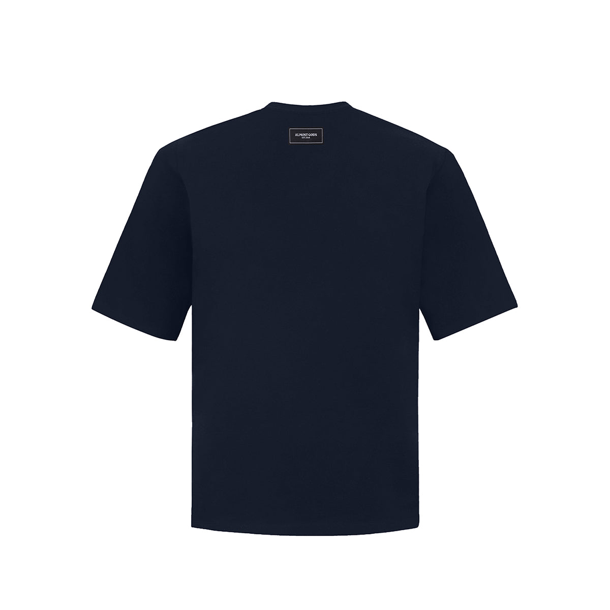 MIRAGE TEE IN NAVY