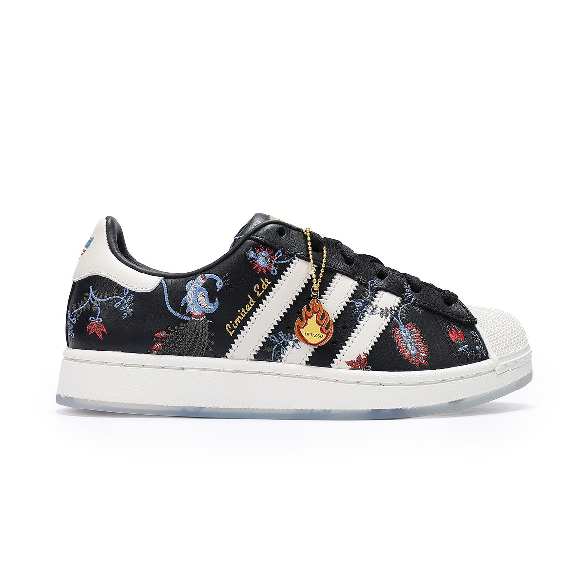 Adidas Originals + Limited Edt Superstar 'Black'