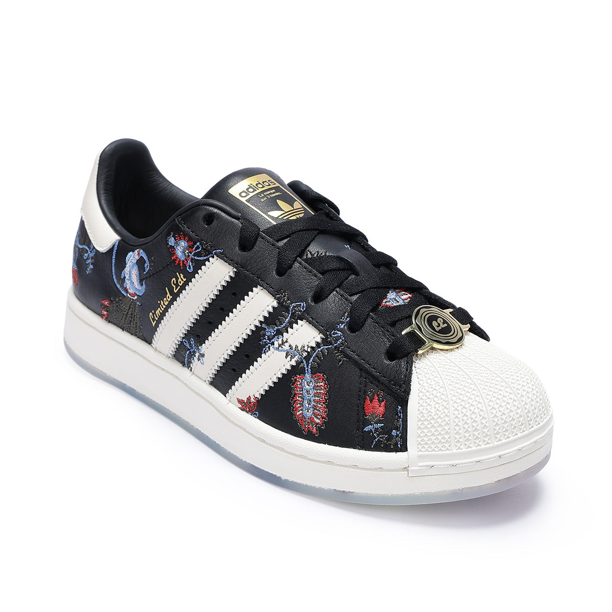 Adidas Originals + Limited Edt Superstar 'Black'